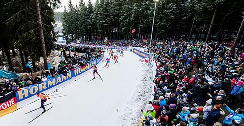 Biathlon in Oberhof